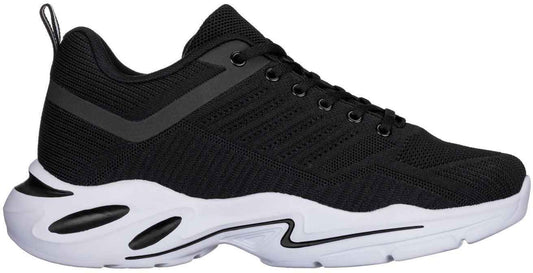 CALTO - Q330 - 2.6 Inches Taller (Black/White) - Super Lightweight Tallmenshoes.com