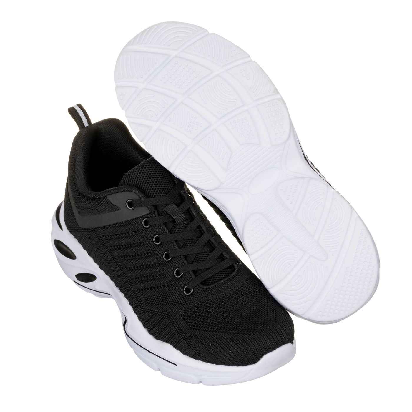 CALTO - Q330 - 2.6 Inches Taller (Black/White) - Super Lightweight Tallmenshoes.com