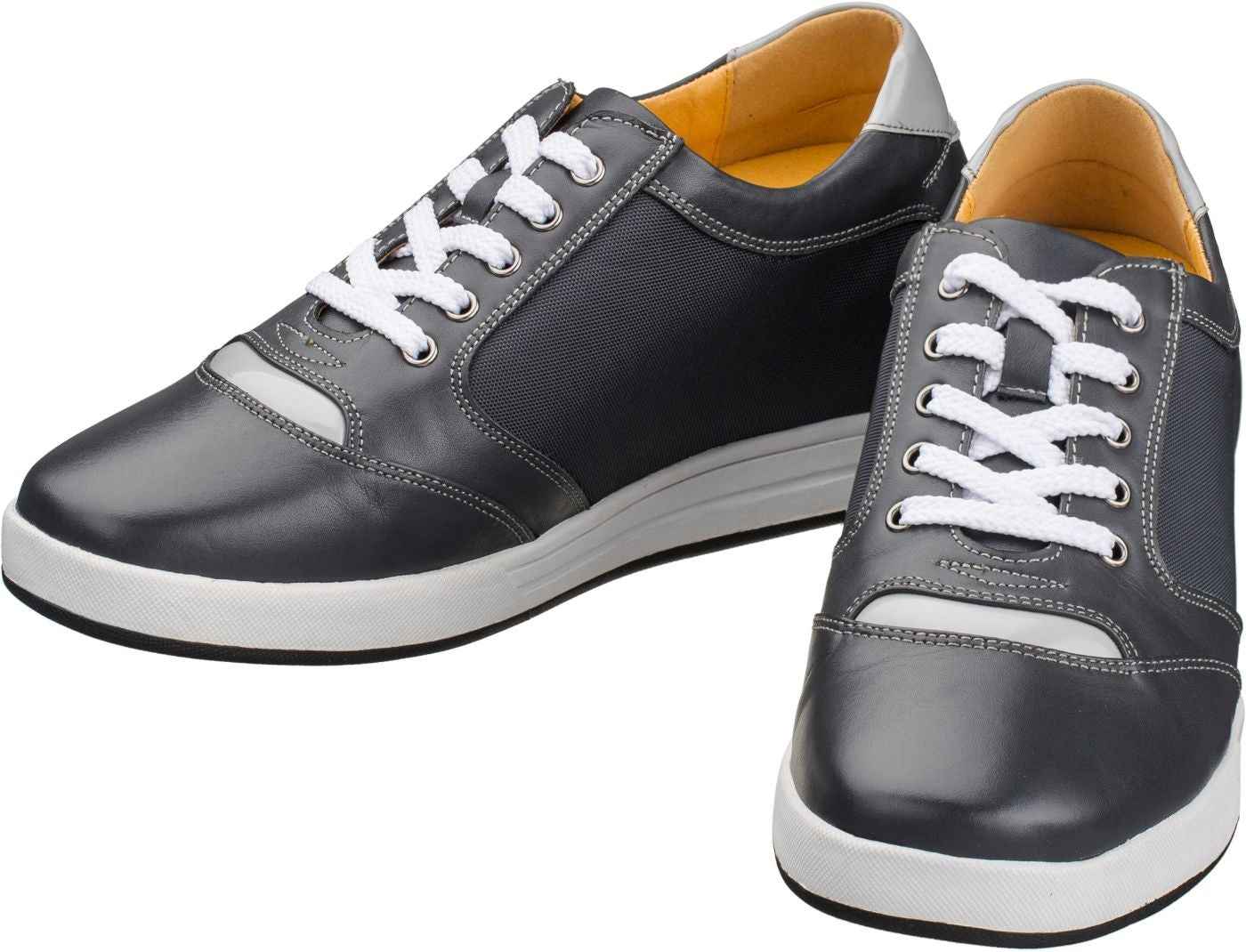 TOTO - A5327 - 3.2 Inches Taller (Grey) Tallmenshoes.com