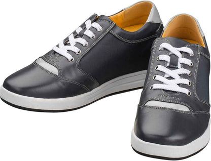 TOTO - A5327 - 3.2 Inches Taller (Grey) Tallmenshoes.com