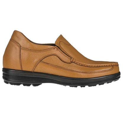 CALTO - G1829 - 3.2 Inches Taller (Tan Brown) - Lightweight Tallmenshoes.com