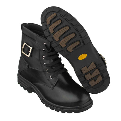 CALTO - T14002 - 3.2 Inches Taller (Black) Tallmenshoes.com