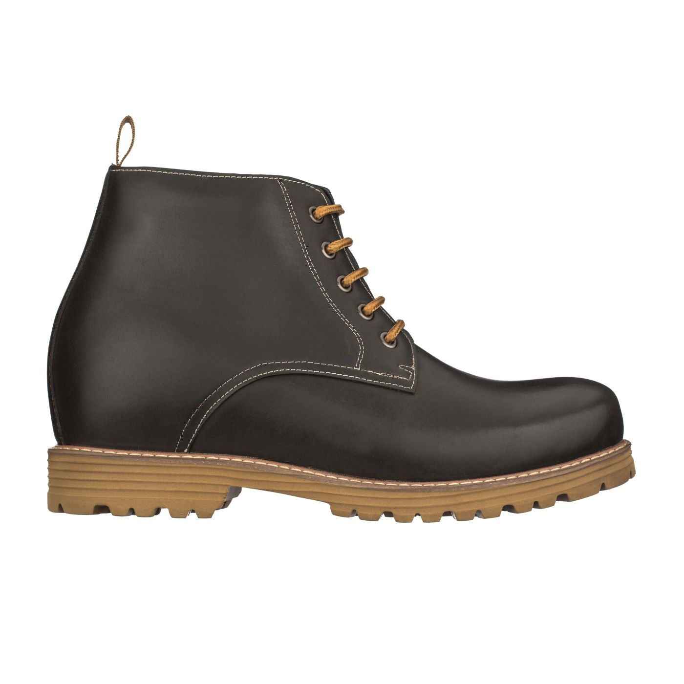 CALTO - S8750 - 3.4 Inches Taller (Black) Tallmenshoes.com