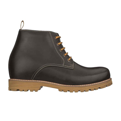 CALTO - S8750 - 3.4 Inches Taller (Black) Tallmenshoes.com