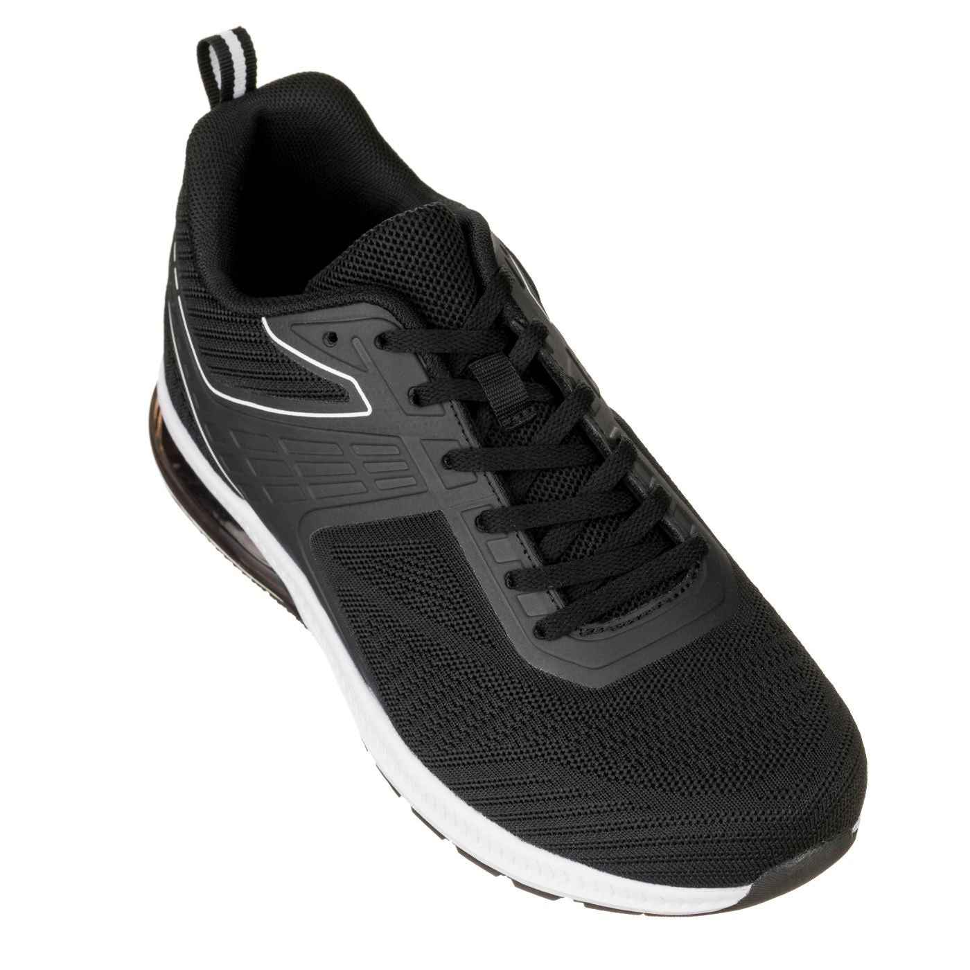 CALTO - Q231 - 2.4 Inches Taller (Black/White) - Super Lightweight Tallmenshoes.com