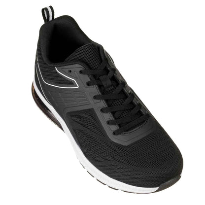 CALTO - Q231 - 2.4 Inches Taller (Black/White) - Super Lightweight Tallmenshoes.com
