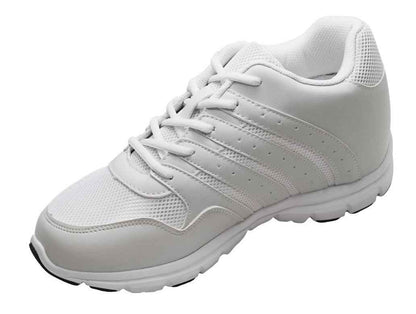 CALTO - G8818 - 3.2 Inches Taller (White) - Super Lightweight Tallmenshoes.com