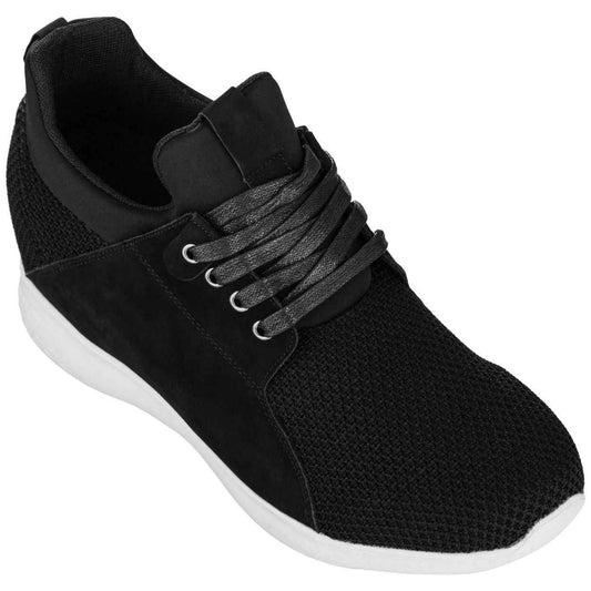 CALTO Lightweight Elevator Sneakers - 3.2 Inches - H71922 Tallmenshoes.com