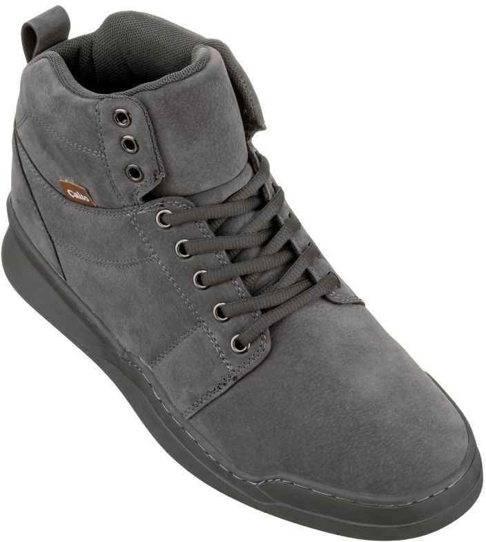 CALTO - H3122 - 2.6 Inches Taller (Grey) Tallmenshoes.com