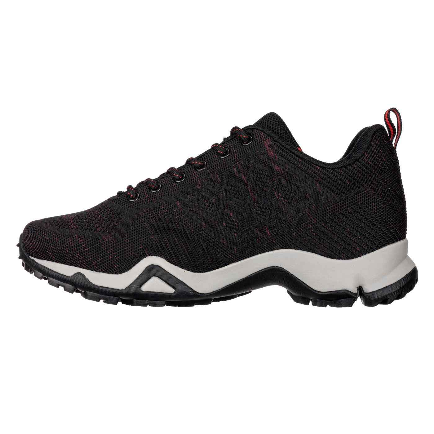 CALTO - Q103 - 2.4 Inches Taller (Black/Red) - Super Lightweight Tallmenshoes.com