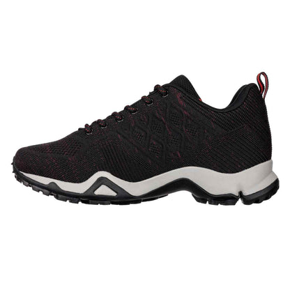 CALTO - Q103 - 2.4 Inches Taller (Black/Red) - Super Lightweight Tallmenshoes.com