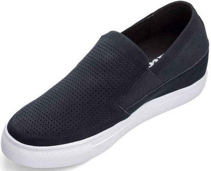 CALTO - G63892 - 3 Inches Taller (Navy) - Lightweight Tallmenshoes.com