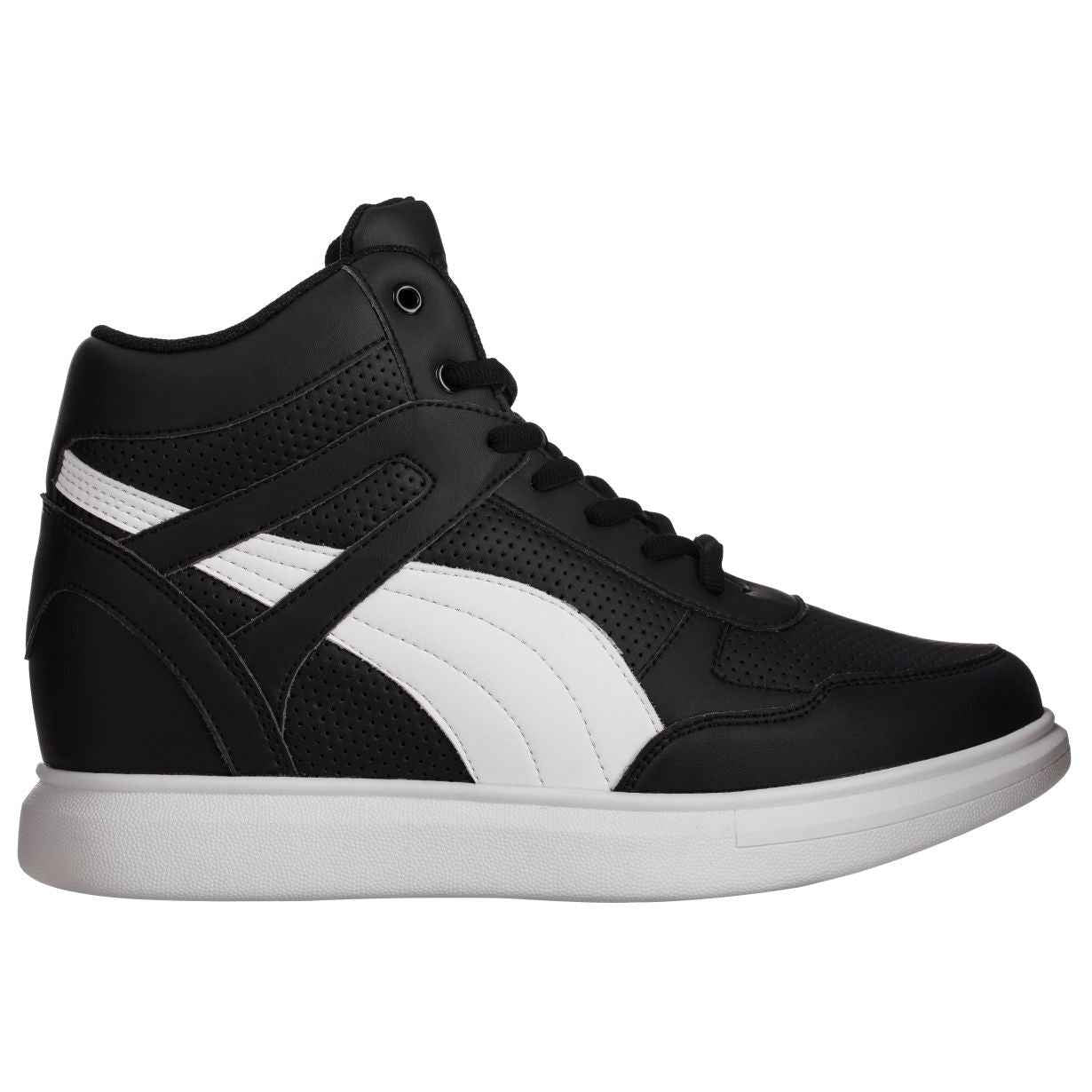 CALTO High-Top Sneaker Elevator Shoes - 3.8 Inches - H71901 Tallmenshoes.com