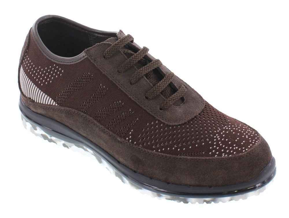 TOTO - D22035 - 2.4 Inches Taller (Brown) - Lightweight Tallmenshoes.com