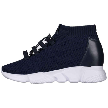 CALTO - H1722 - 3.2 Inches Taller (Dark Blue) - Ultra Lightweight Tallmenshoes.com