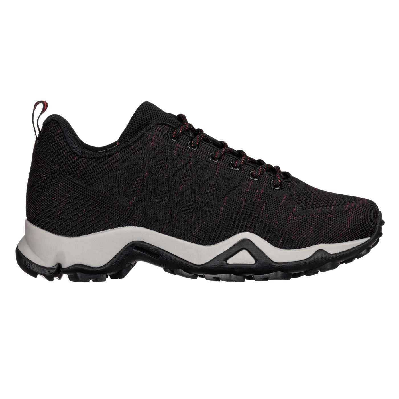 CALTO - Q103 - 2.4 Inches Taller (Black/Red) - Super Lightweight Tallmenshoes.com