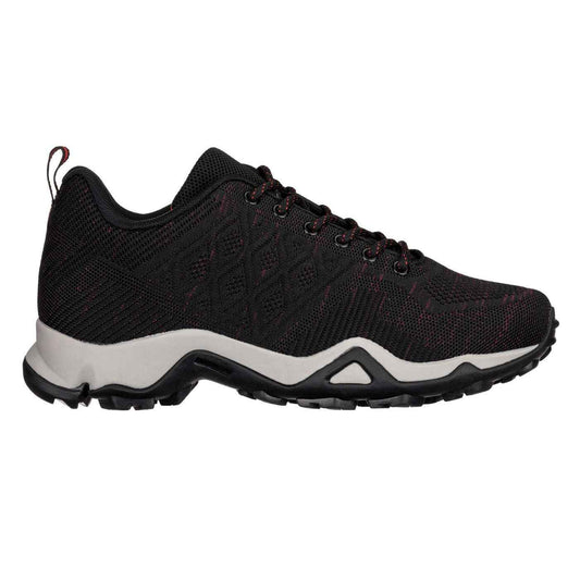 CALTO - Q103 - 2.4 Inches Taller (Black/Red) - Super Lightweight Tallmenshoes.com