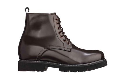 CALTO - K8711 - 3.3 Inches Taller (Dark Brown) Tallmenshoes.com