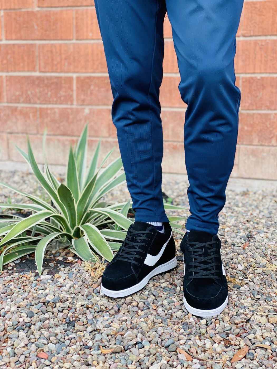 TOTO - A1914 - 2.8 Inches Taller (Black) Tallmenshoes.com