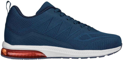 CALTO - Q230 - 2.4 Inches Taller (Navy/Red) - Super Lightweight Tallmenshoes.com