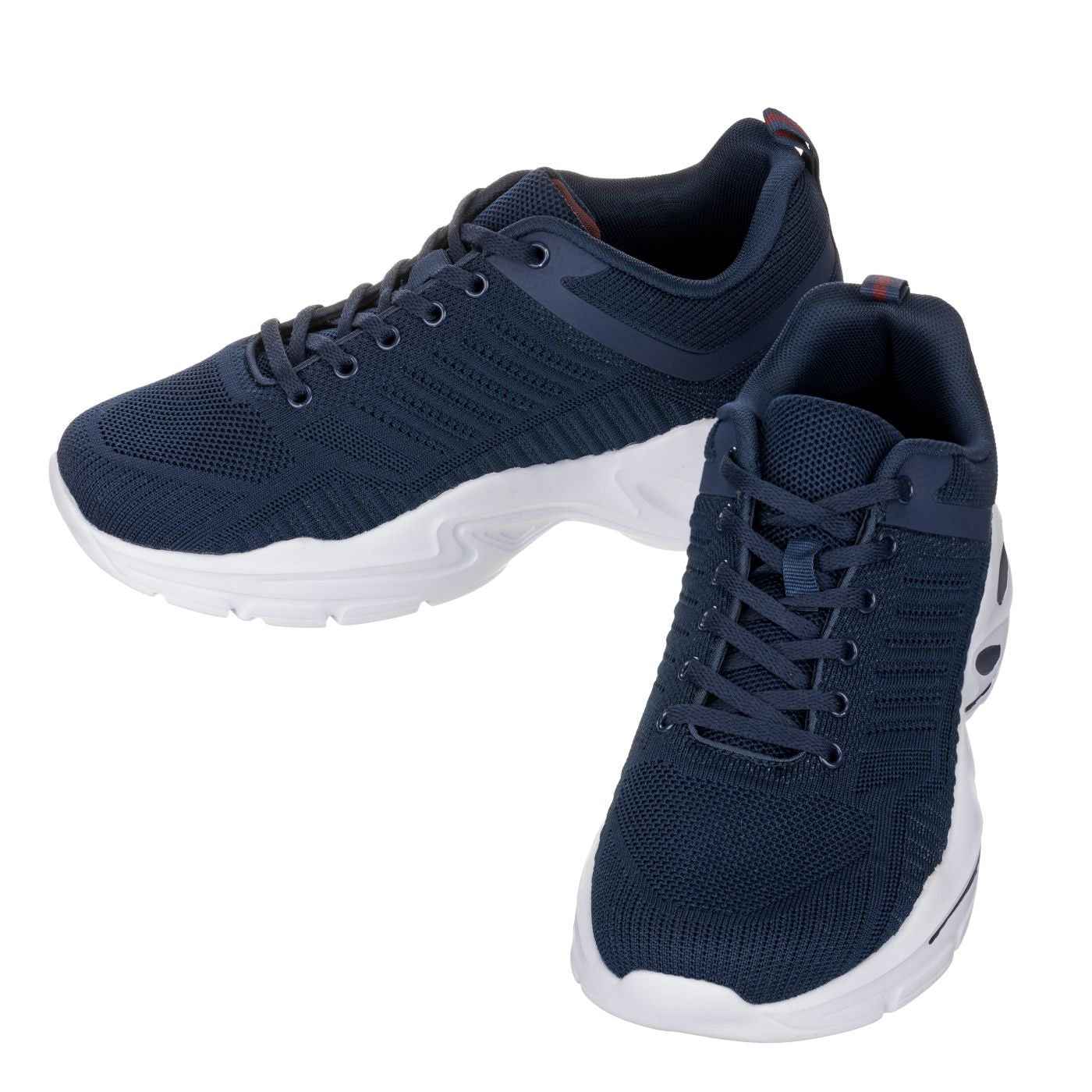 CALTO - Q331 - 2.6 Inches Taller (Navy/White) - Super Lightweight Tallmenshoes.com