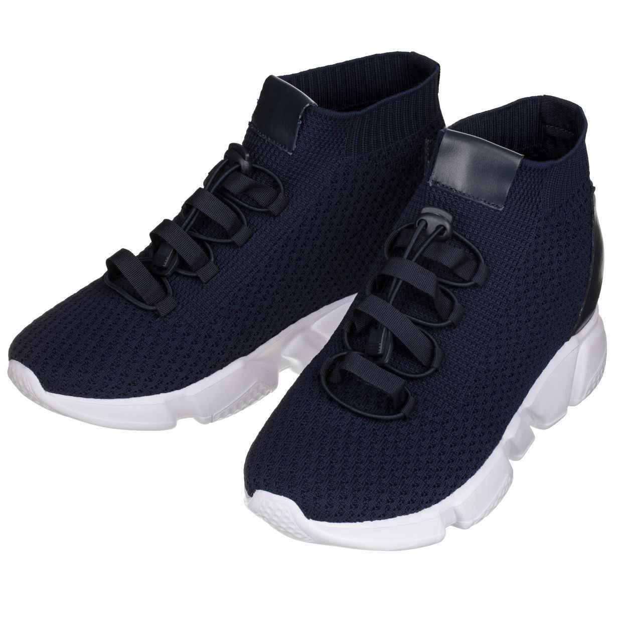 CALTO - H1722 - 3.2 Inches Taller (Dark Blue) - Ultra Lightweight Tallmenshoes.com