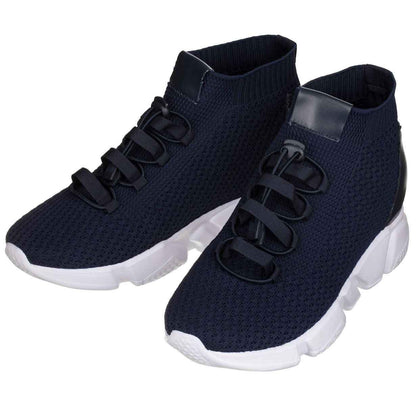 CALTO - H1722 - 3.2 Inches Taller (Dark Blue) - Ultra Lightweight Tallmenshoes.com