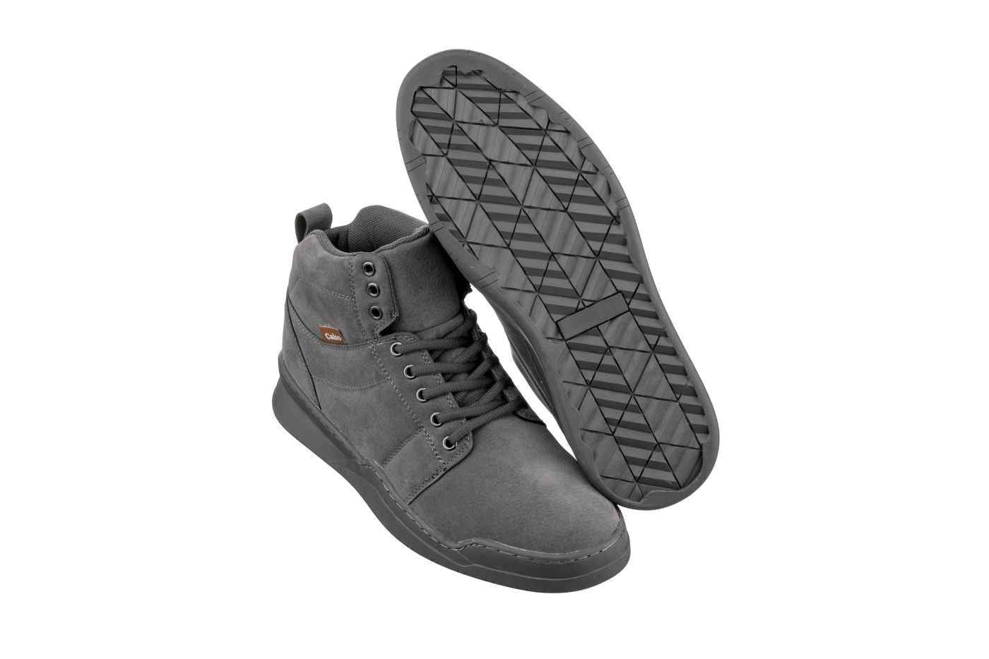CALTO - H3122 - 2.6 Inches Taller (Grey) Tallmenshoes.com