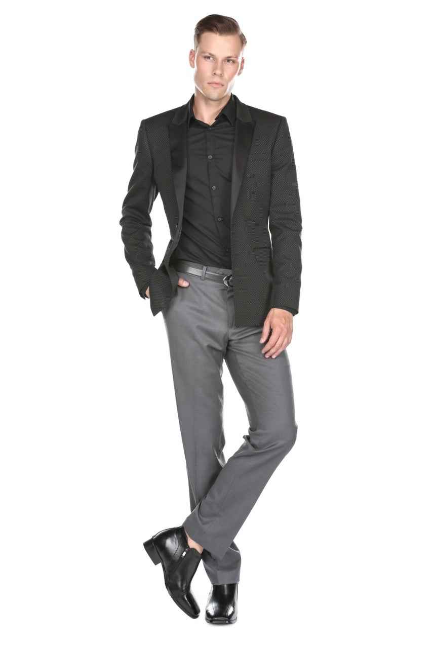 CALDEN - K99805 - 3.2 Inches Taller (Black) Zipper Boots Tallmenshoes.com