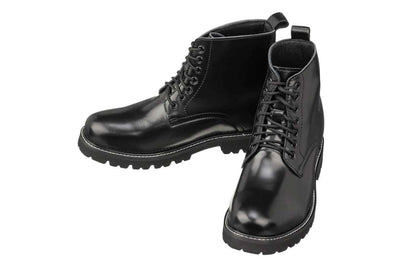 CALTO - K8710 - 3.3 Inches Taller (Black) Tallmenshoes.com