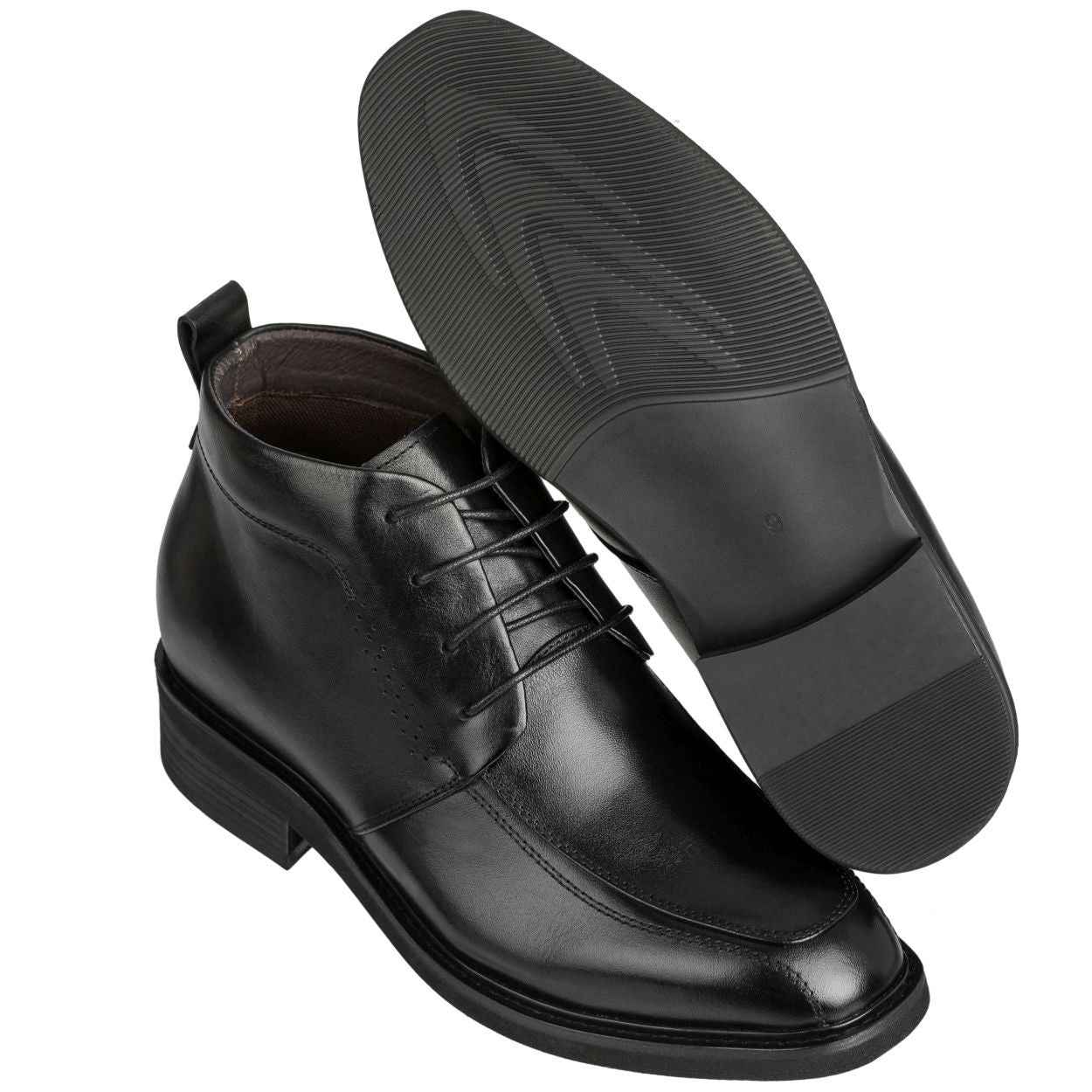 CALDEN - K28801 - 3 Inches Taller (Black) Tallmenshoes.com