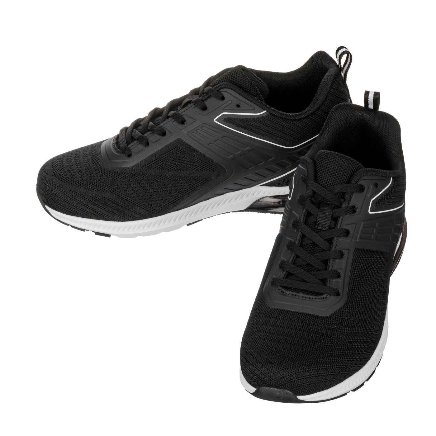 CALTO - Q231 - 2.4 Inches Taller (Black/White) - Super Lightweight Tallmenshoes.com