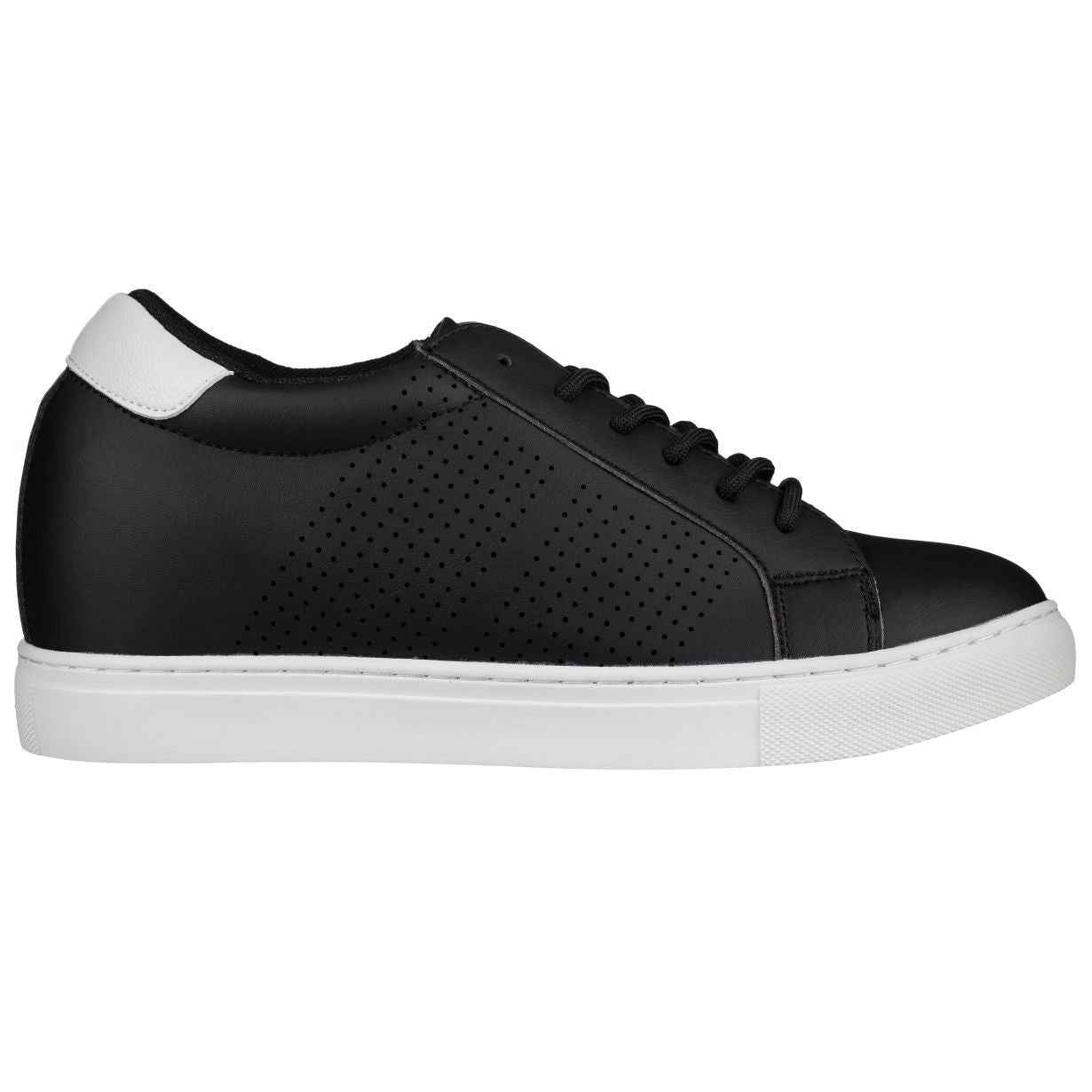CALTO - H0831 - 2.6 Inches Taller (Black) - Lightweight Tallmenshoes.com