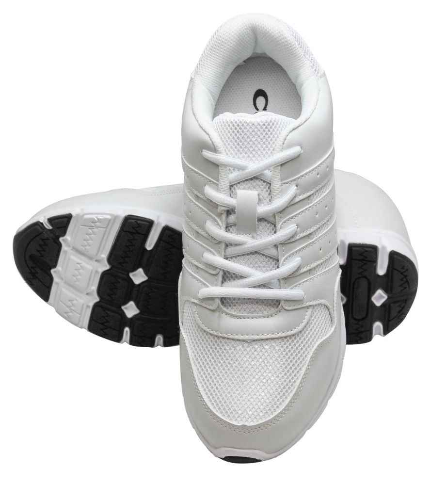 CALTO - G8818 - 3.2 Inches Taller (White) - Super Lightweight Tallmenshoes.com