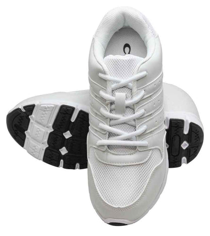 CALTO - G8818 - 3.2 Inches Taller (White) - Super Lightweight Tallmenshoes.com