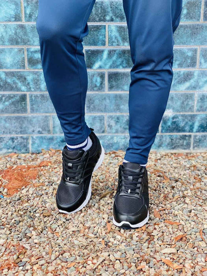 CALTO - G3304 - 3 Inches Taller (Black) - Super Lightweight Tallmenshoes.com