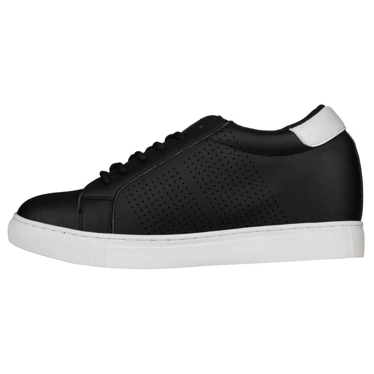 CALTO - H0831 - 2.6 Inches Taller (Black) - Lightweight Tallmenshoes.com