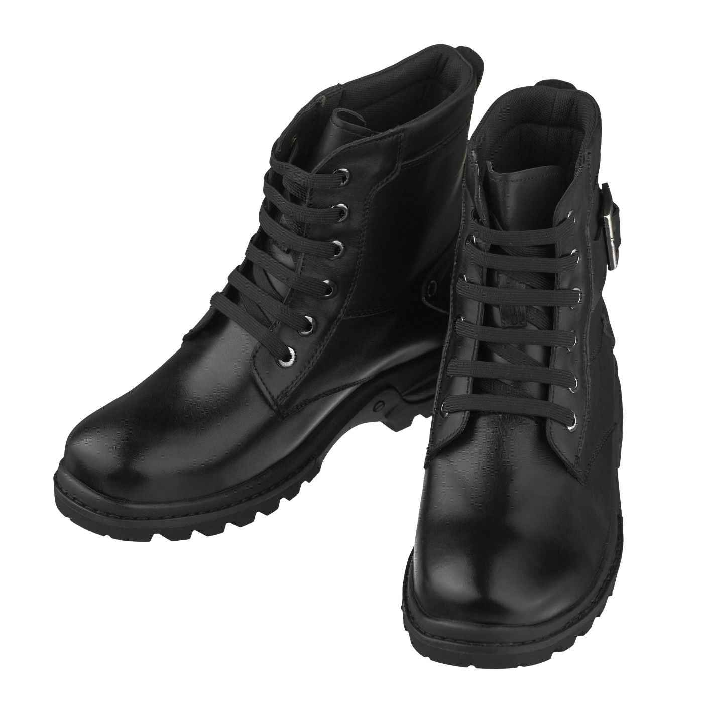 CALTO - T14002 - 3.2 Inches Taller (Black) Tallmenshoes.com