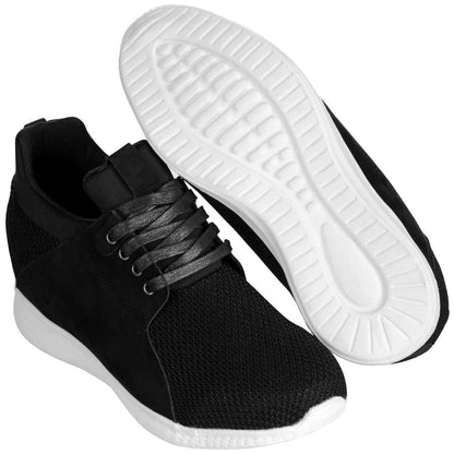 CALTO Lightweight Elevator Sneakers - 3.2 Inches - H71922 Tallmenshoes.com