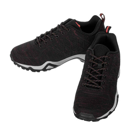 CALTO - Q103 - 2.4 Inches Taller (Black/Red) - Super Lightweight Tallmenshoes.com