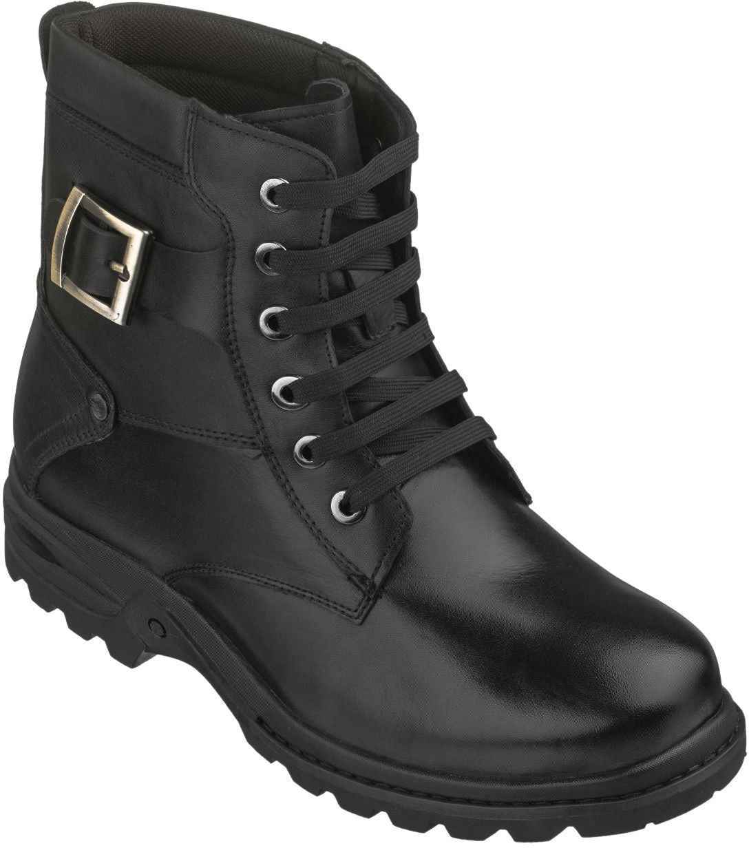 CALTO - T14002 - 3.2 Inches Taller (Black) Tallmenshoes.com