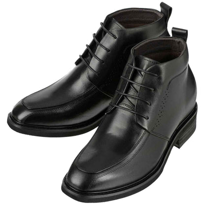 CALDEN - K28801 - 3 Inches Taller (Black) Tallmenshoes.com