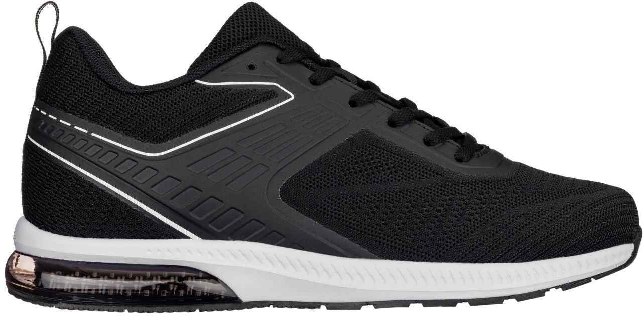 CALTO - Q231 - 2.4 Inches Taller (Black/White) - Super Lightweight Tallmenshoes.com