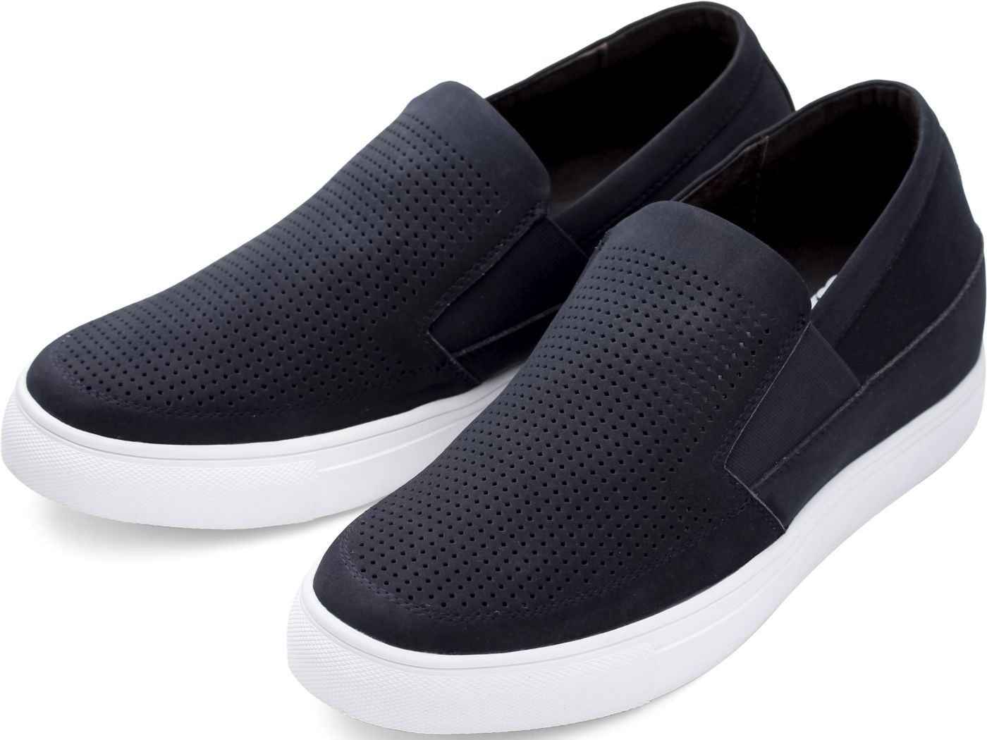 CALTO - G63892 - 3 Inches Taller (Navy) - Lightweight Tallmenshoes.com