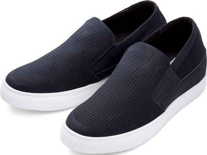 CALTO - G63892 - 3 Inches Taller (Navy) - Lightweight Tallmenshoes.com