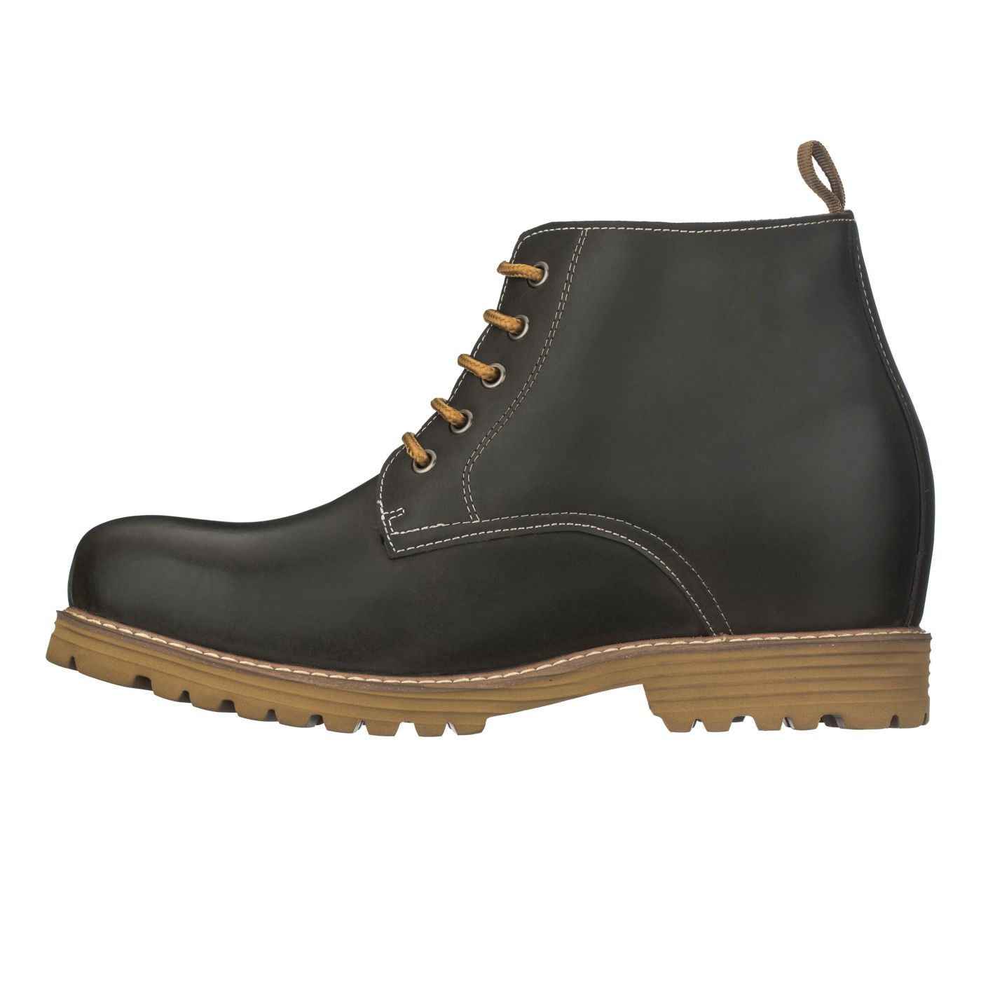 CALTO - S8750 - 3.4 Inches Taller (Black) Tallmenshoes.com