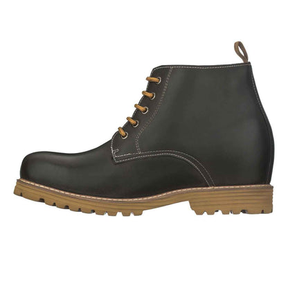 CALTO - S8750 - 3.4 Inches Taller (Black) Tallmenshoes.com