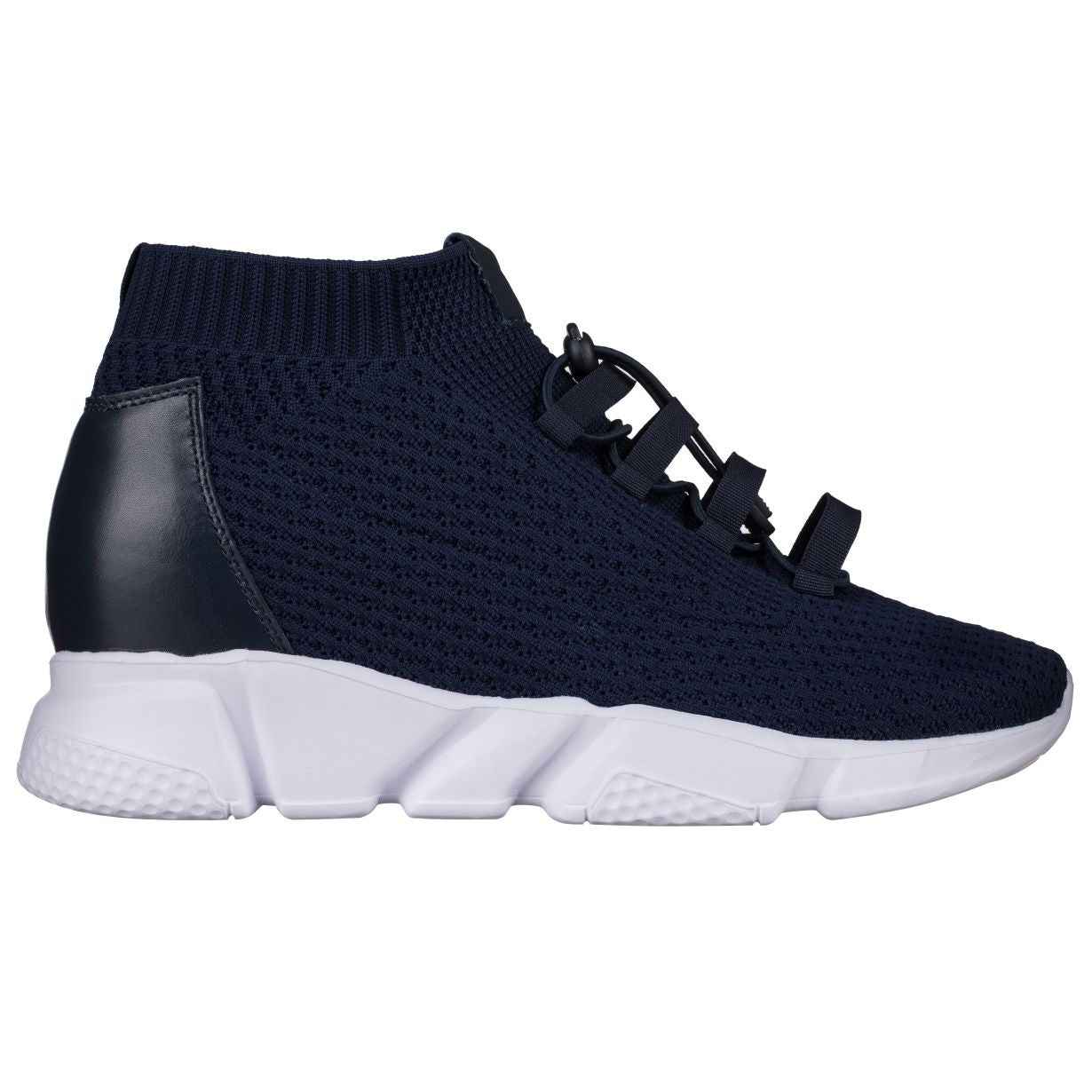 CALTO - H1722 - 3.2 Inches Taller (Dark Blue) - Ultra Lightweight Tallmenshoes.com