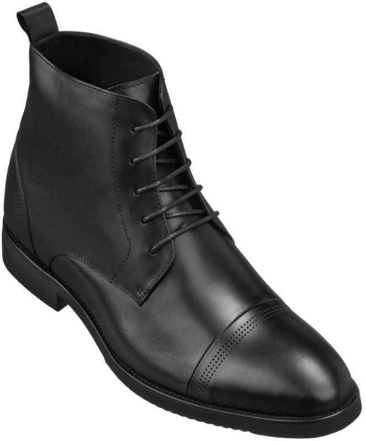 CALTO - K28003 - 2.8 Inches Taller (Black) Tallmenshoes.com