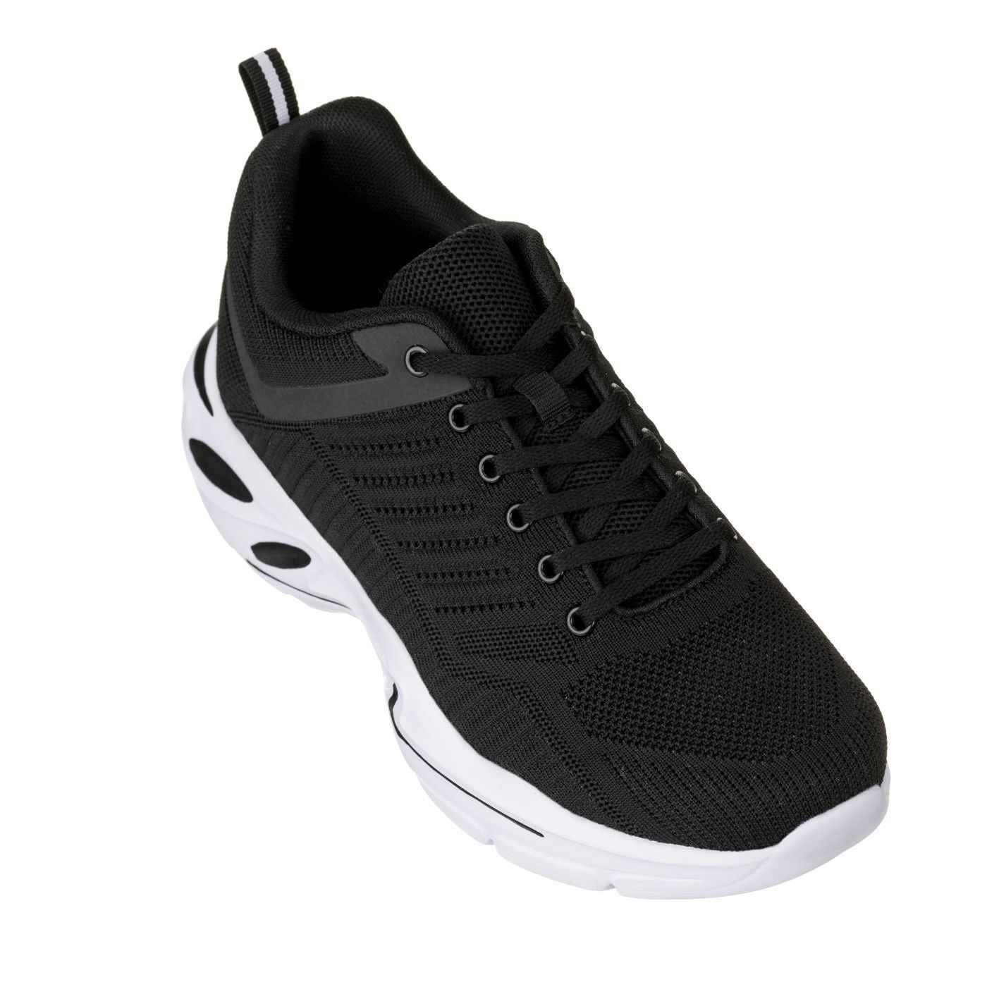 CALTO - Q330 - 2.6 Inches Taller (Black/White) - Super Lightweight Tallmenshoes.com